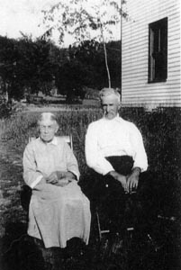 Judson and Alma Dean Cook