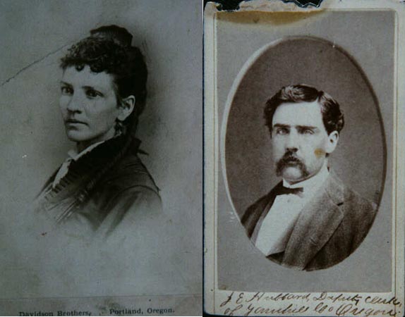 John Edward Hubbard and Laura Chrisman Photo